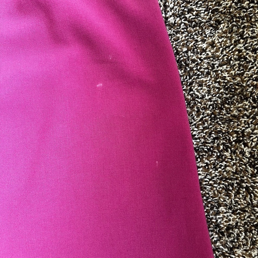 Banana Republic Pink A-Line Knee-Length Skirt for Work - Picture 6 of 6